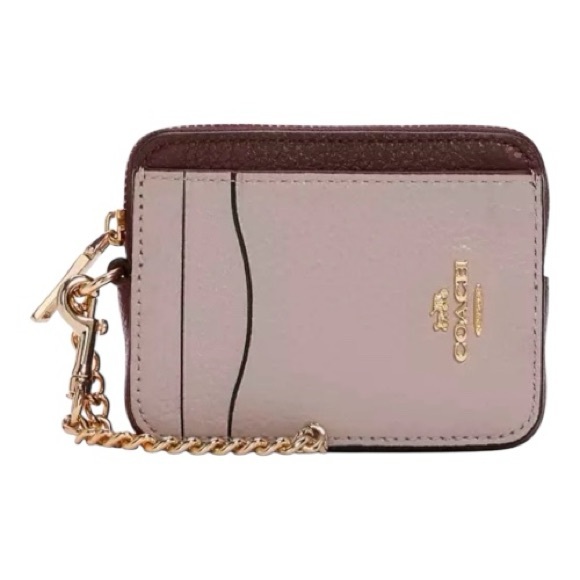 Coach Zip Card Case - Picture 1 of 7